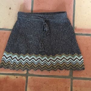 Knit skirt